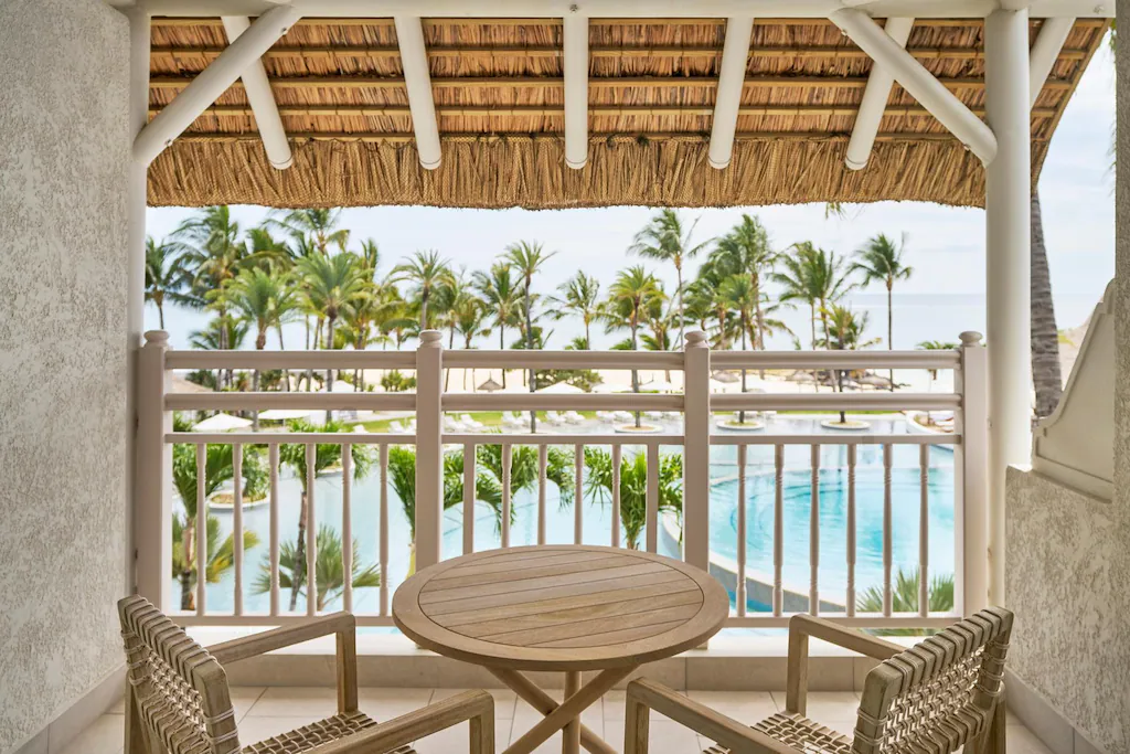 Junior Suites Mauritius Balcony