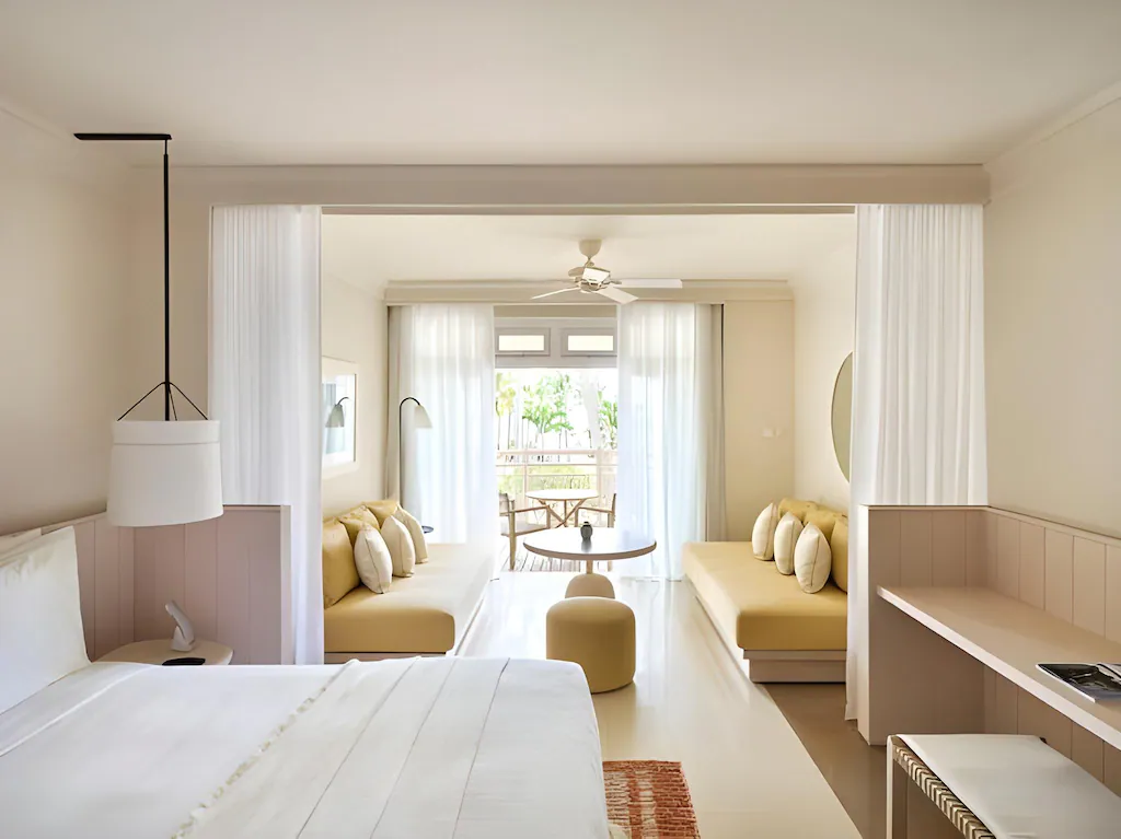 Junior Suites Mauritius Balcony
