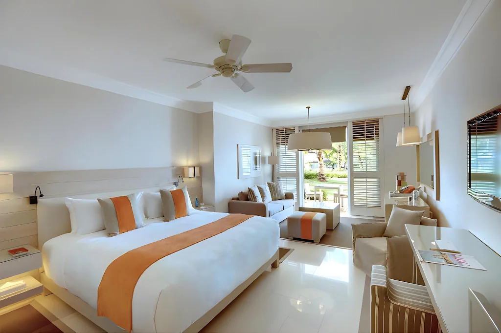 Junior Suites Mauritius Bedroom