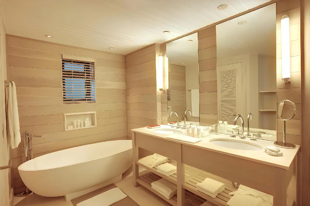 Junior Suites Mauritius Washroom