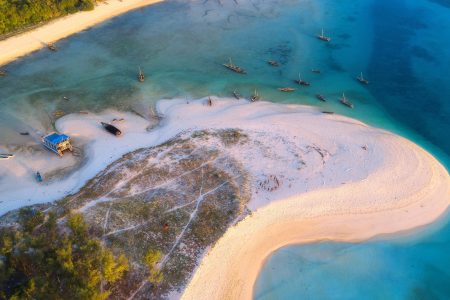 Ile Aux Cerfs Mauritius Catamaran Tour