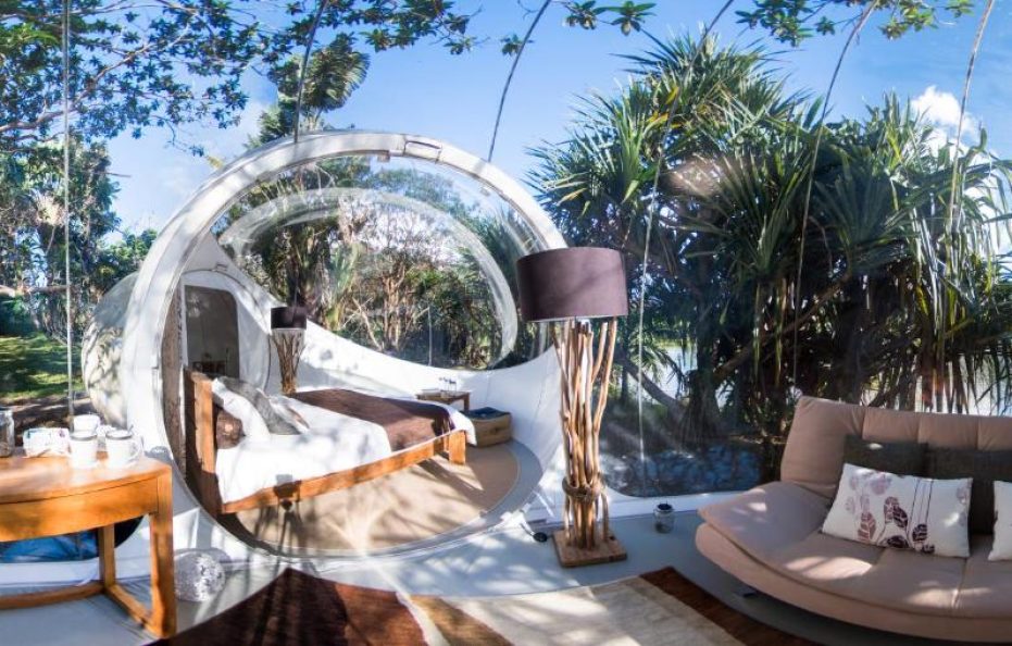 Bubble Lodge Bois Chéri