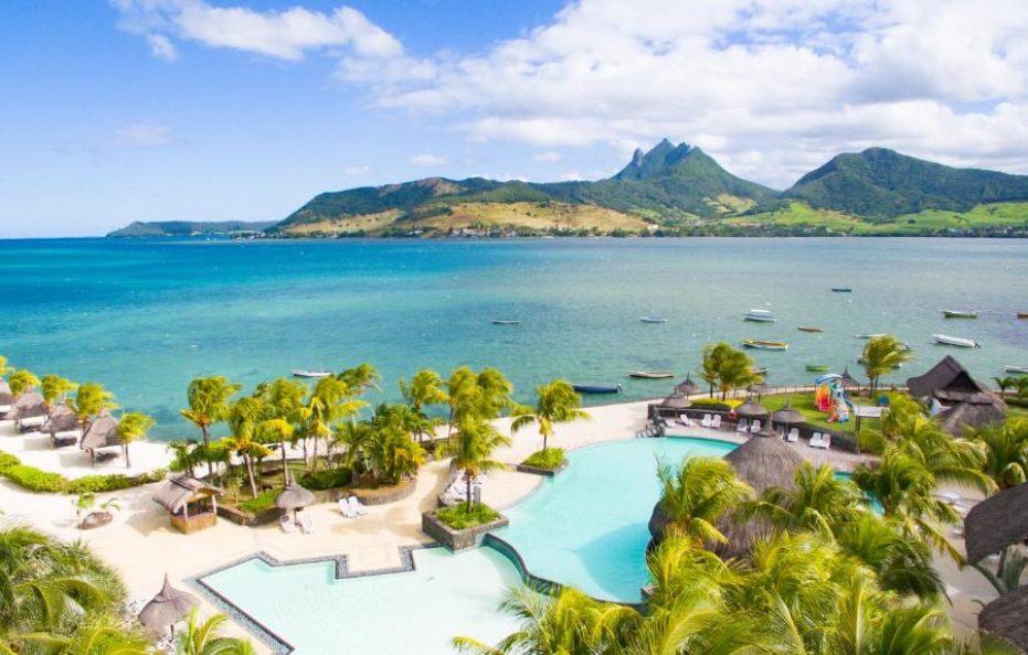 Laguna Beach Hotel & Spa Mauritius