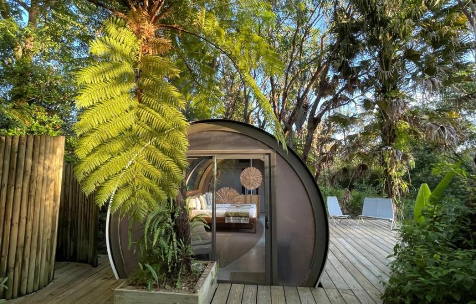 Bubble Lodge Bois Chéri