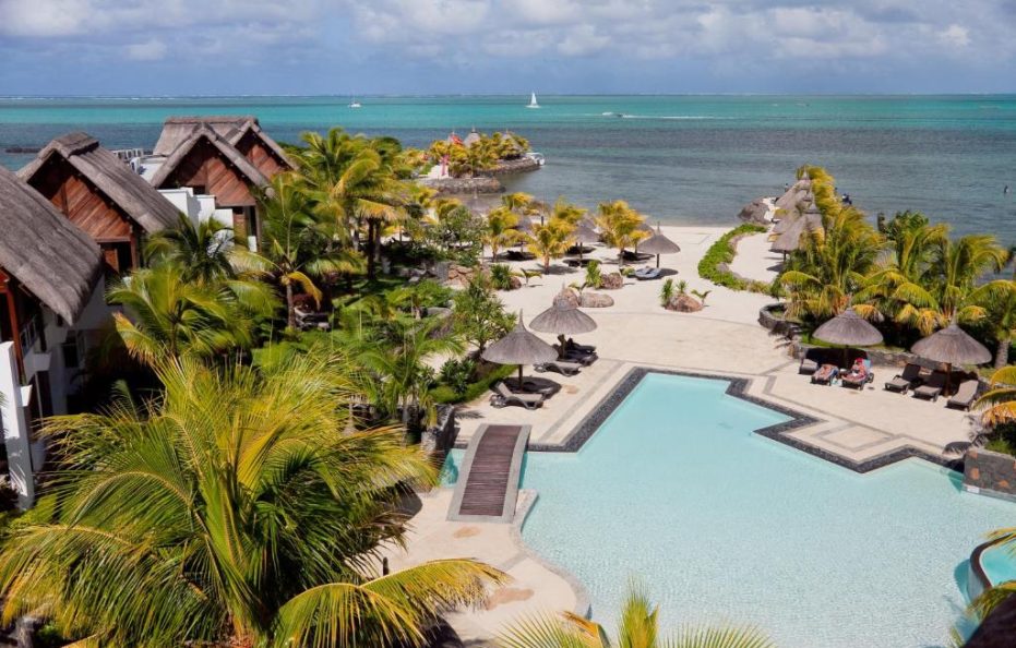 Laguna Beach Hotel & Spa Mauritius