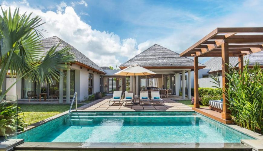 Anantara Iko Mauritius Resort & Villas Swimming