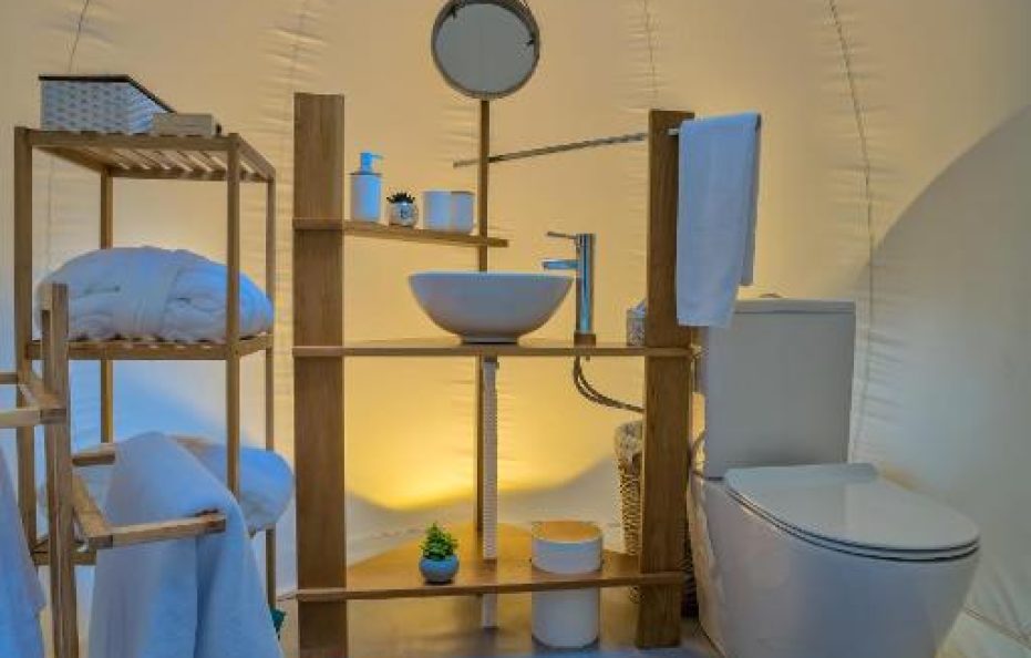 Bubble Lodge Bois Chéri