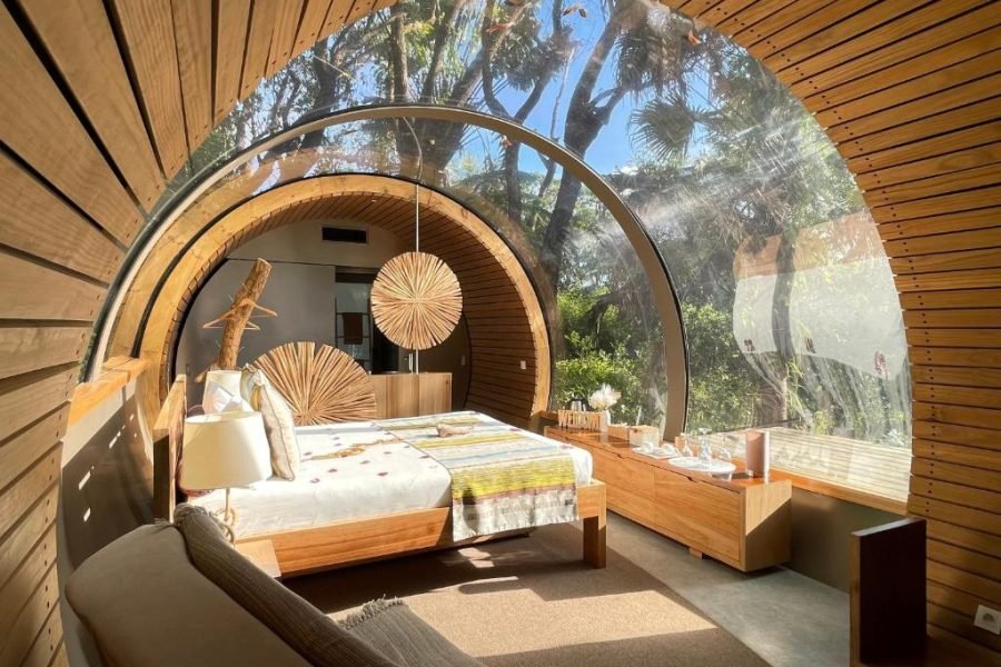 Bubble Lodge Bois Chéri