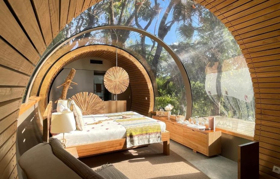 Bubble Lodge Bois Chéri