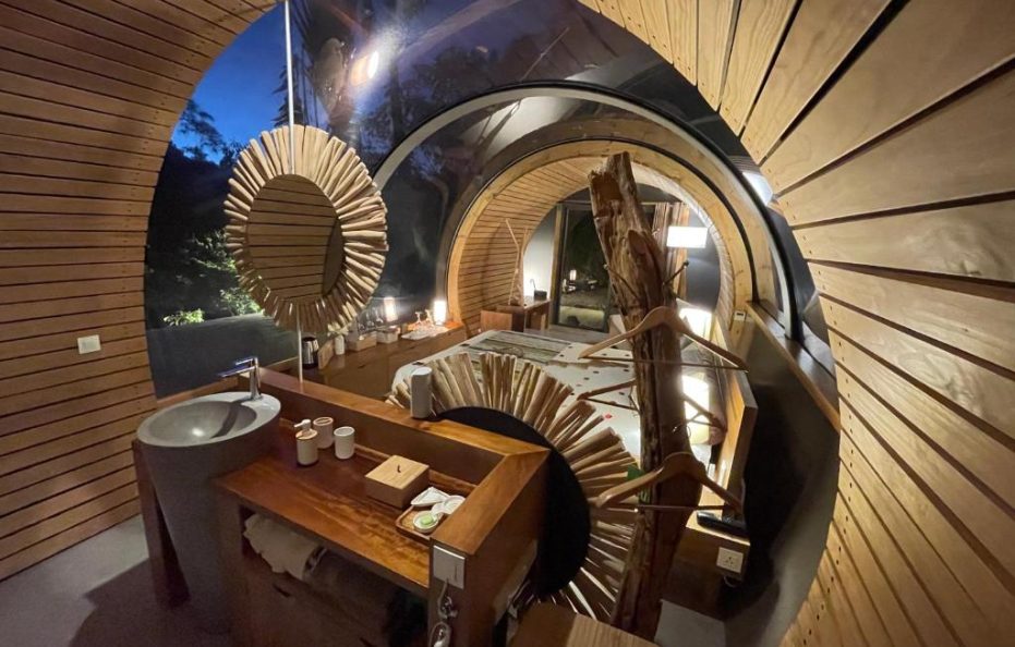 Bubble Lodge Bois Chéri