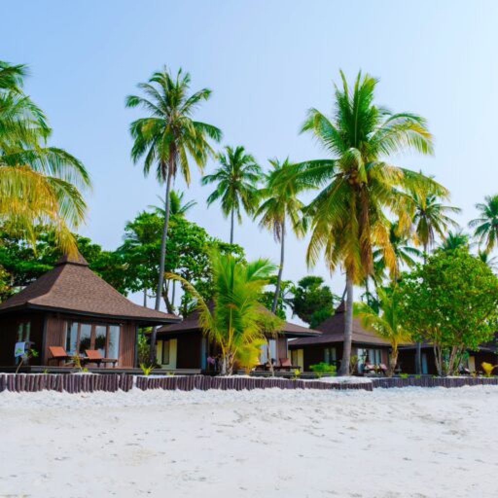 Mauritius beach villas