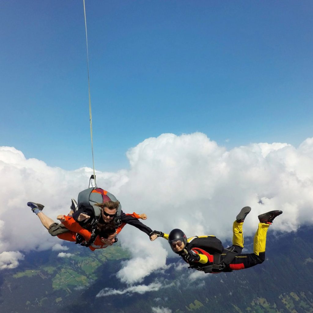 Sky drive Mauritius