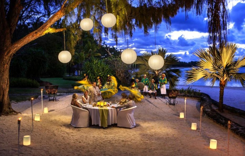 Le Residence 5 Star Hotel Mauritius