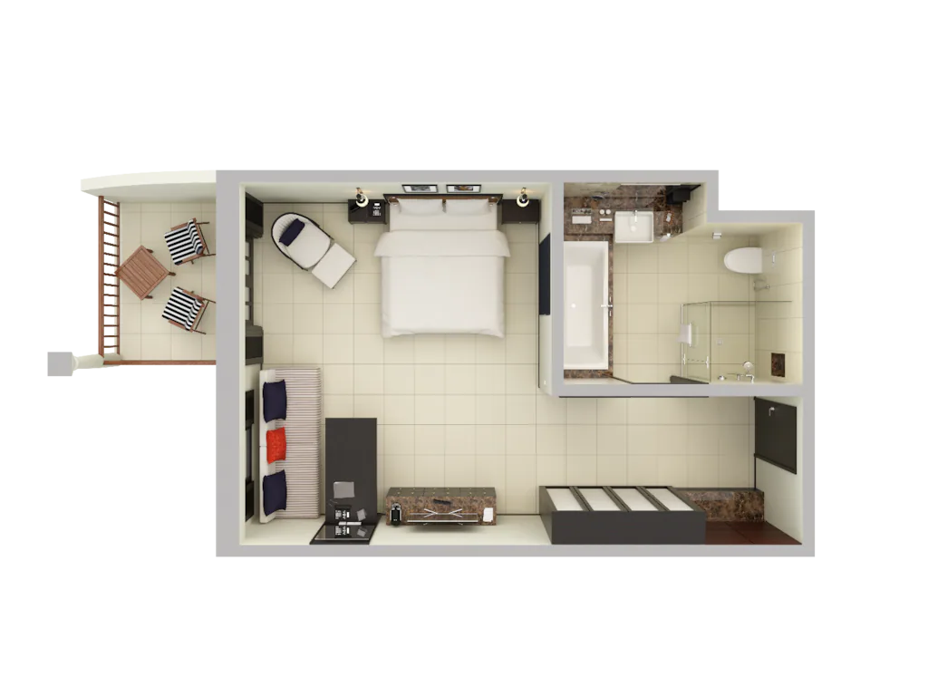 Accessible Rooms map