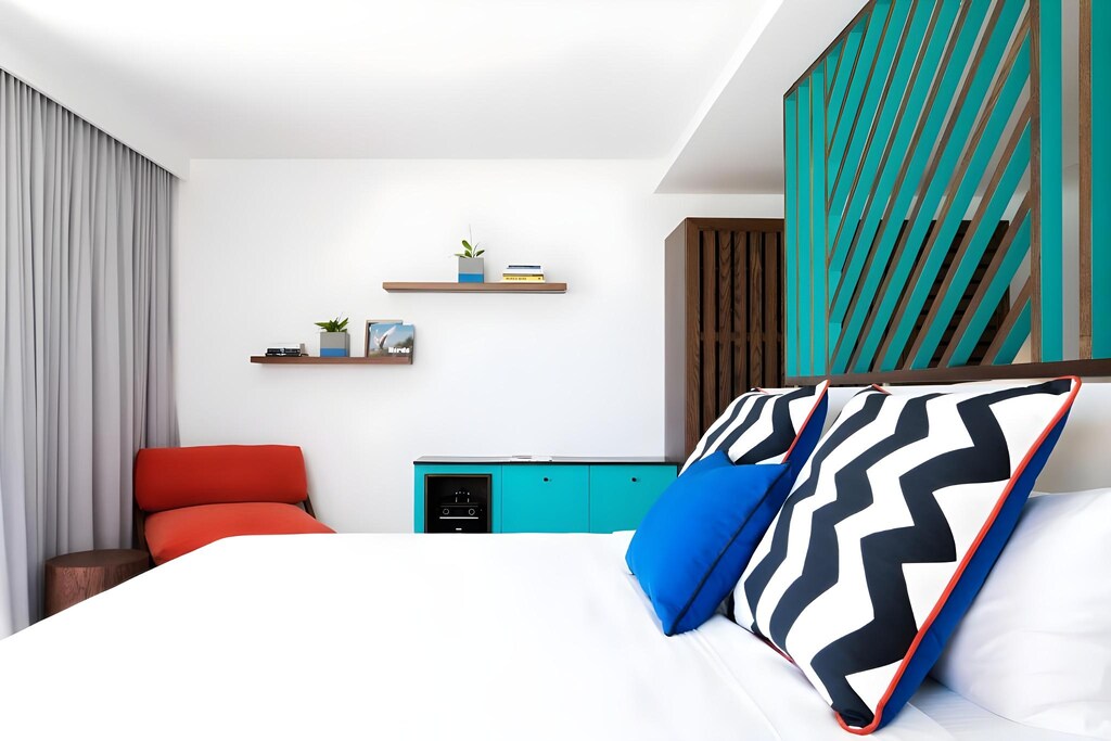 Beachfront Rooms Bed