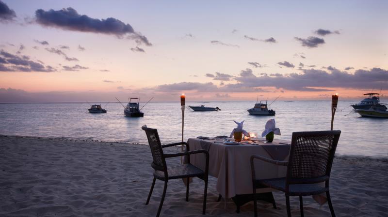 Beachfront Villa Outside