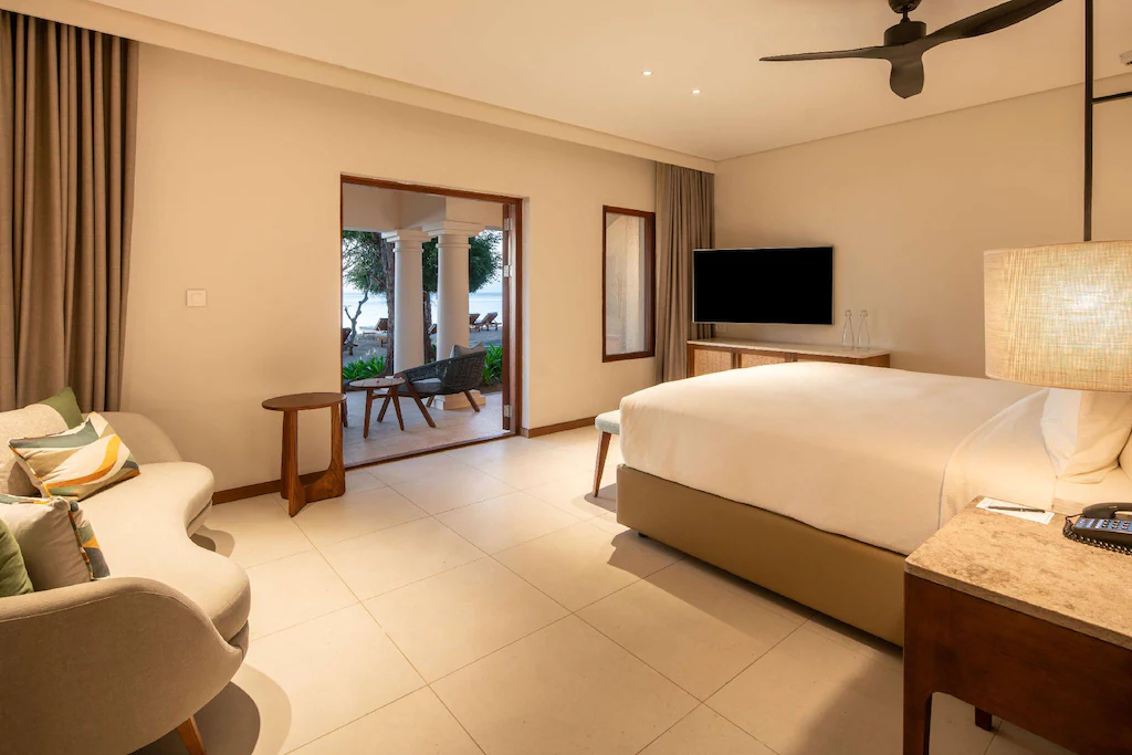Beachfront Villas Beds