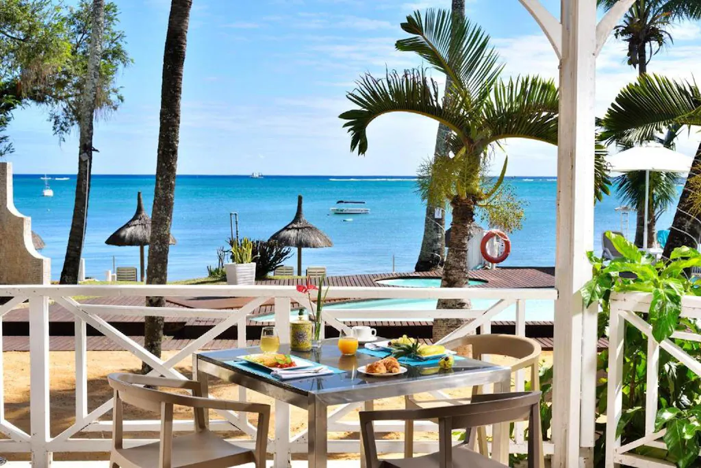 Coral Azur Beach resort Balcony