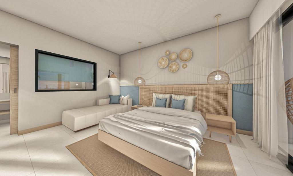 Coral Azur Beach resort Bed3
