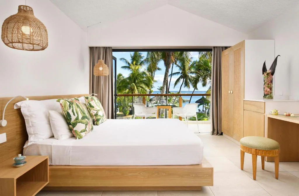 Coral Azur Beach resort Bed4