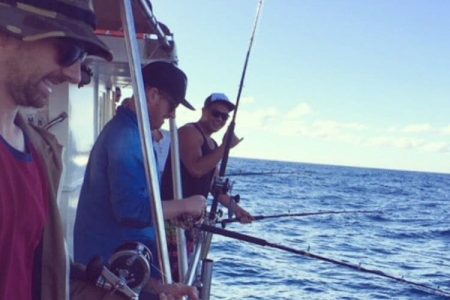 Deep Sea Fishing at Grand Baie3