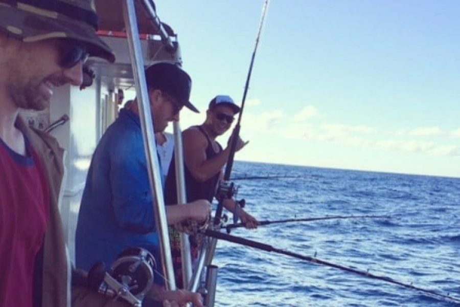 Deep Sea Fishing at Grand Baie3