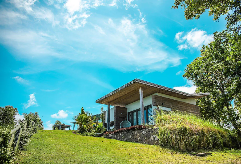 Deluxe Chalet Exterior View