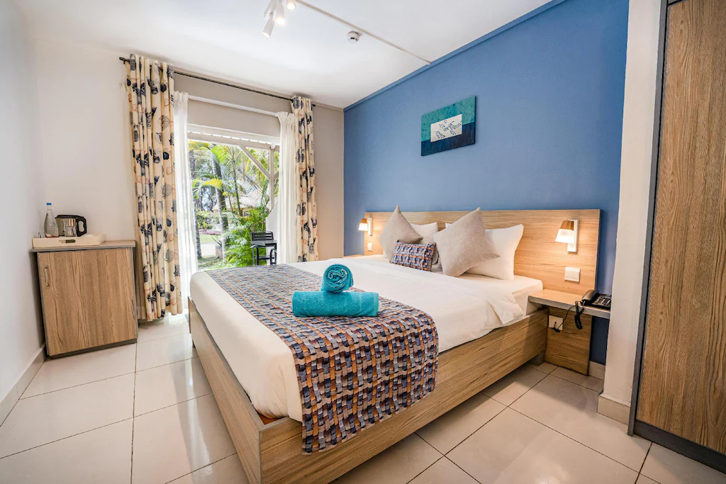 Deluxe Room Bed