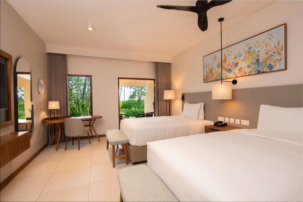 Deluxe Room Bed
