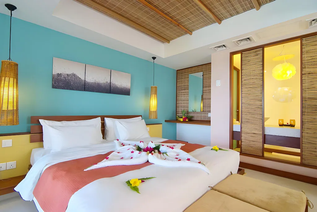 Deluxe Rooms Bed