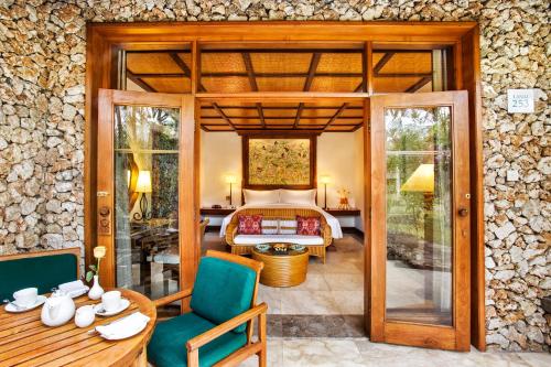 Deluxe Rooms balcony