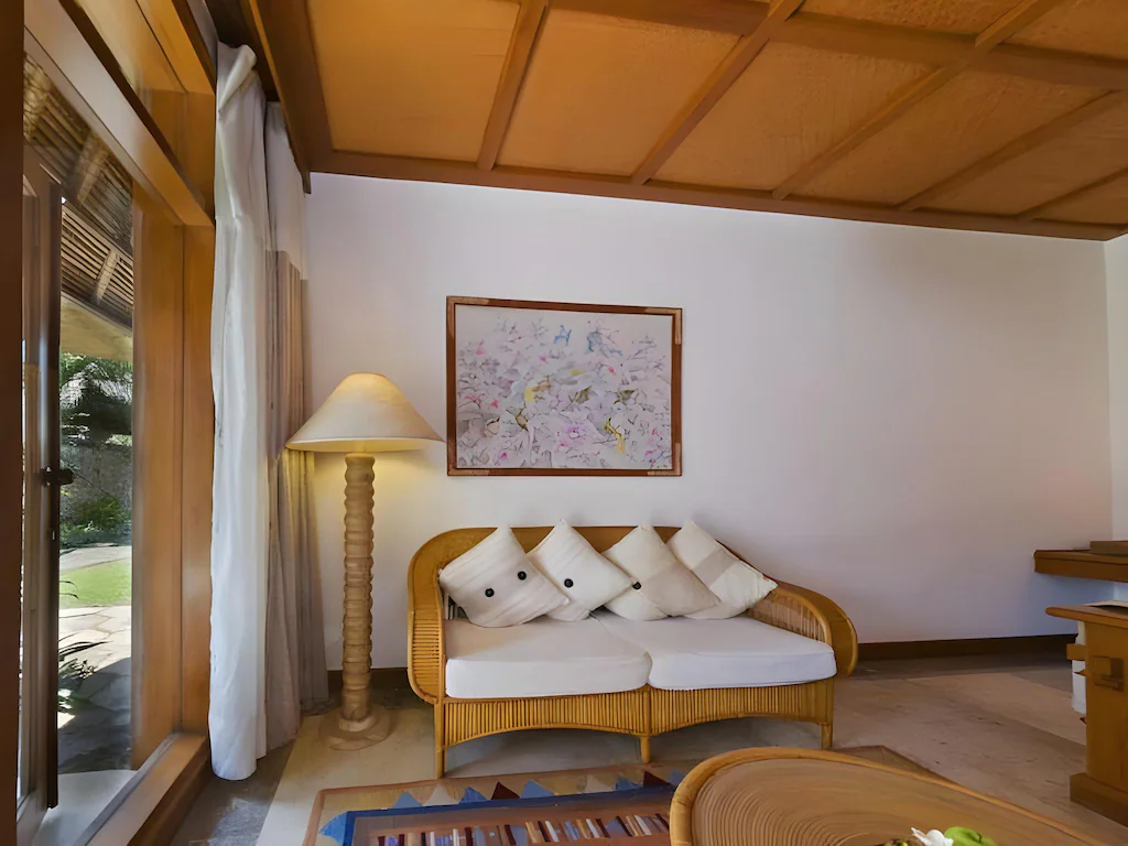 Deluxe Rooms sofa