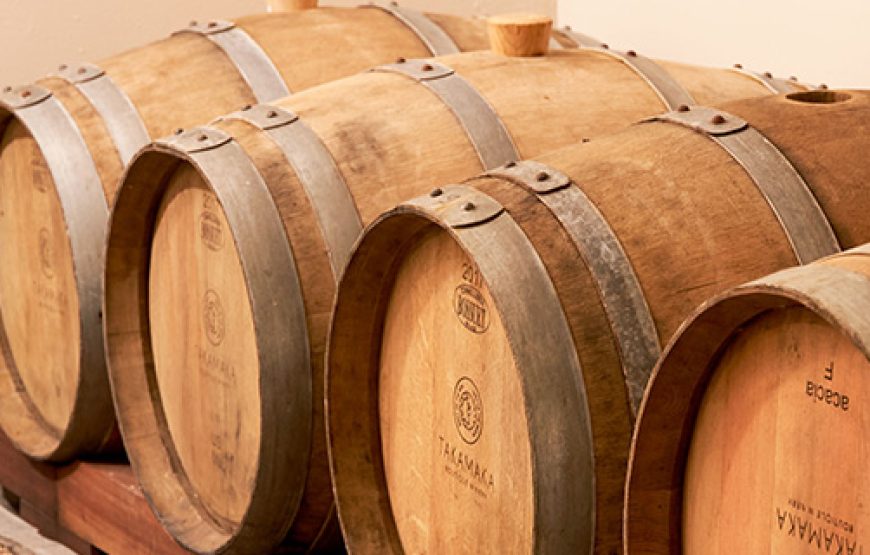 Discover the Takamaka Boutique Winery Tour