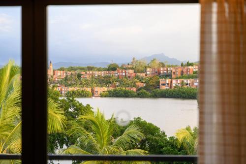 Executive Suites window