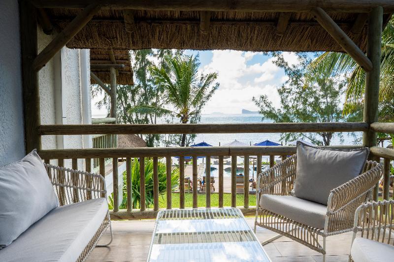 Garden View Rooms Balcony