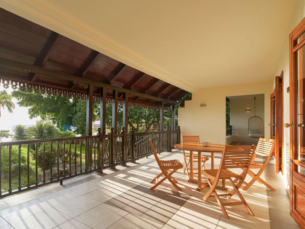 Imperial Suite Balcony