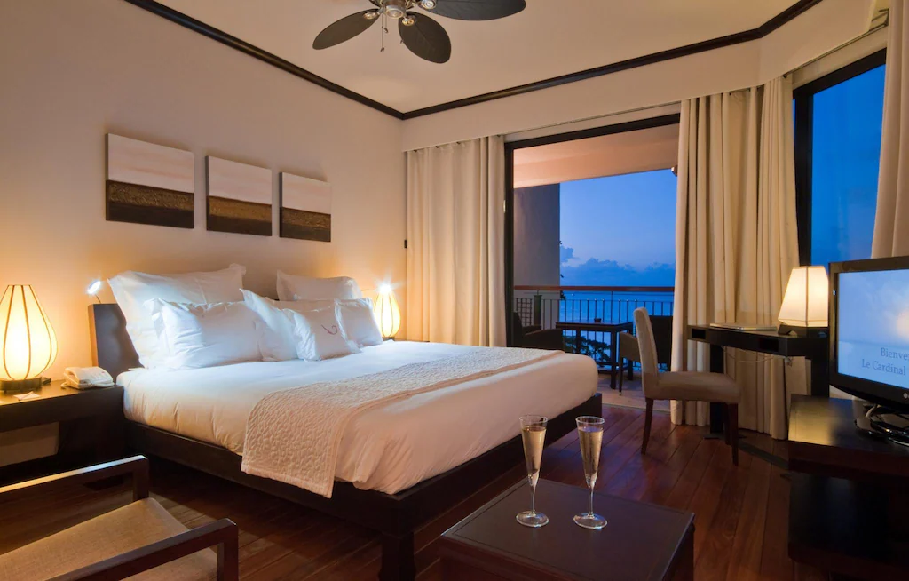 Junior Suite Bedroom