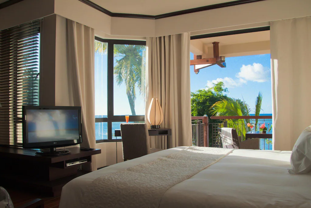 Junior Suite window view