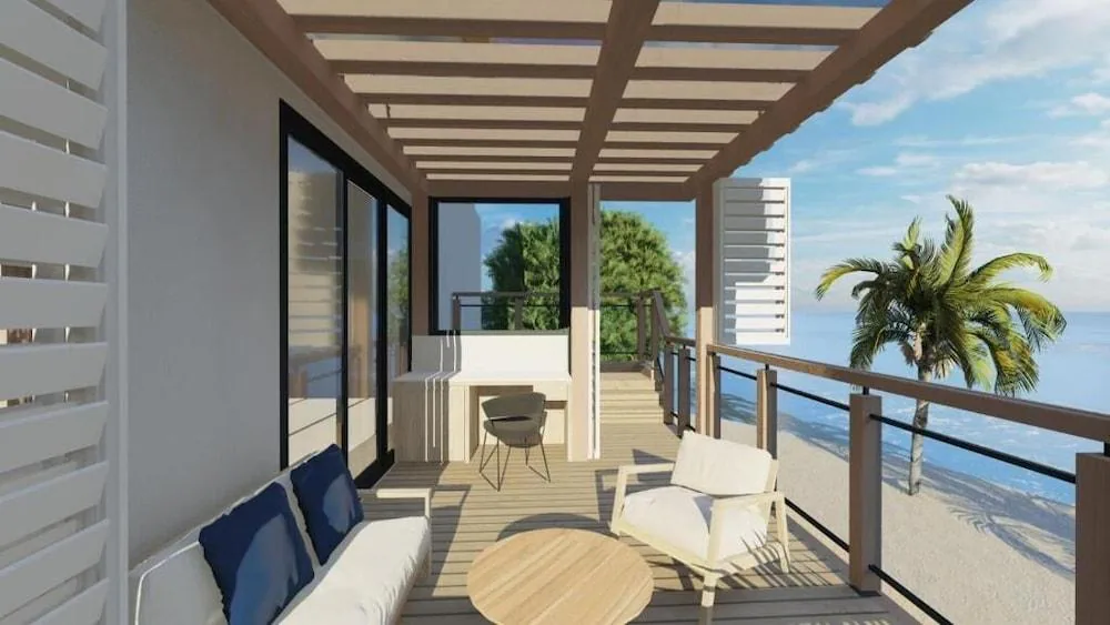 Junior Suites Balcony