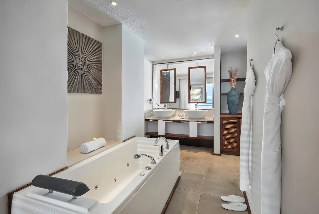 Junior Suites Shower