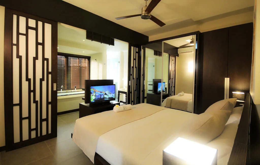 Luxurious Penthouse Bed
