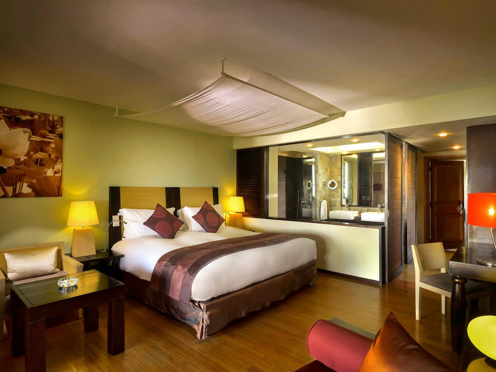 Luxury Room Mauritius Bedroom