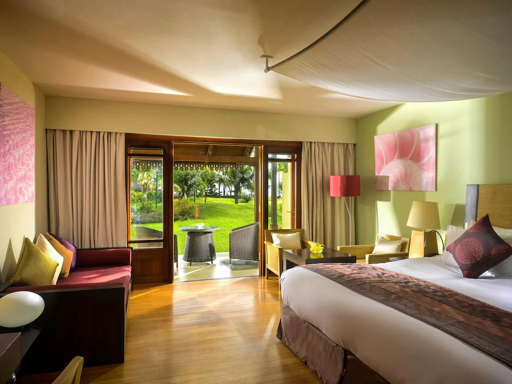 Luxury Room Mauritius Bedroom2