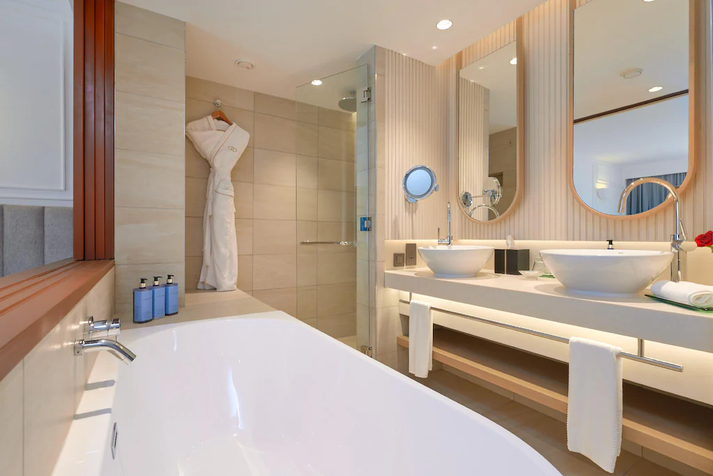 Luxury Room Washroom