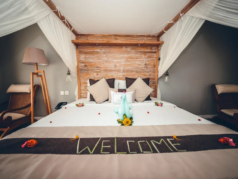 Luxury Villa Bed