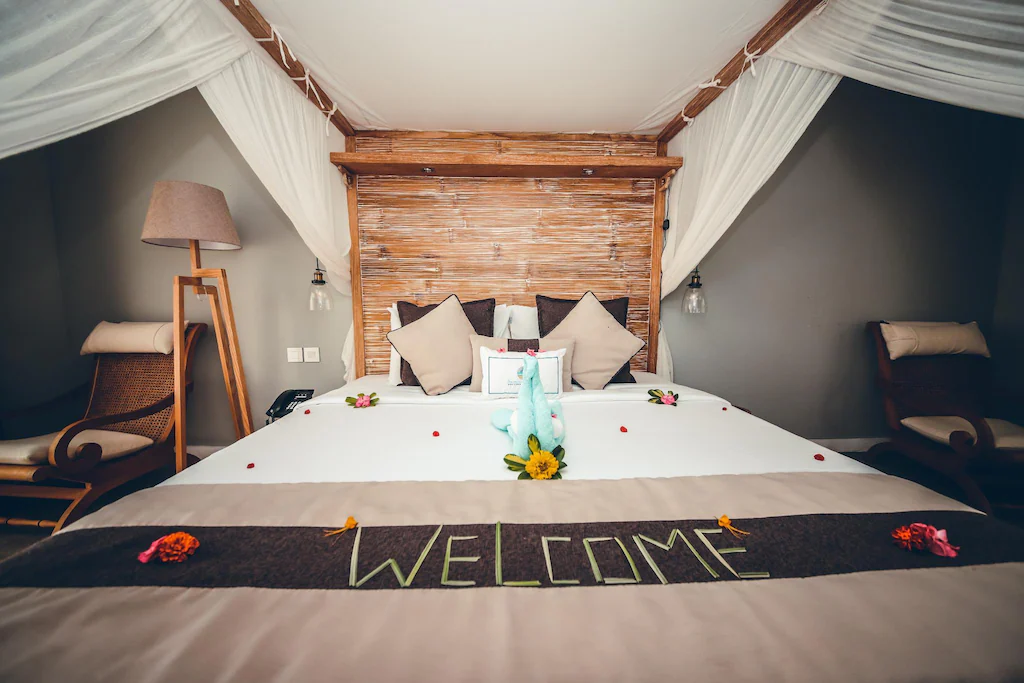Luxury Villa Bed