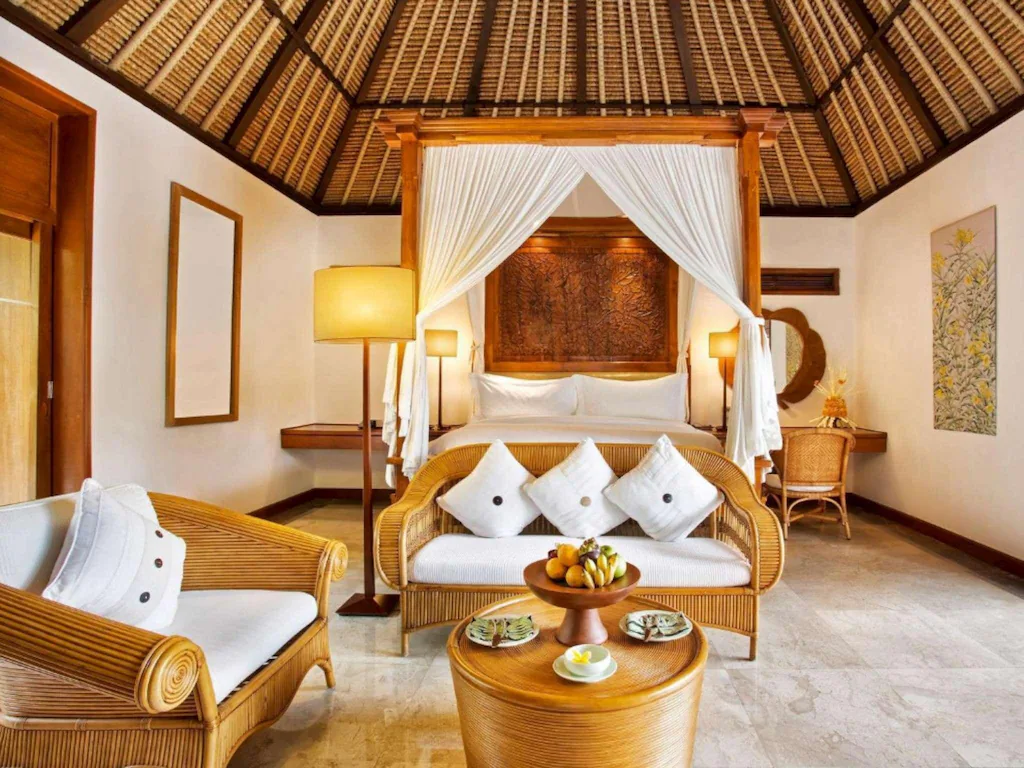 Luxury Villas bedroom
