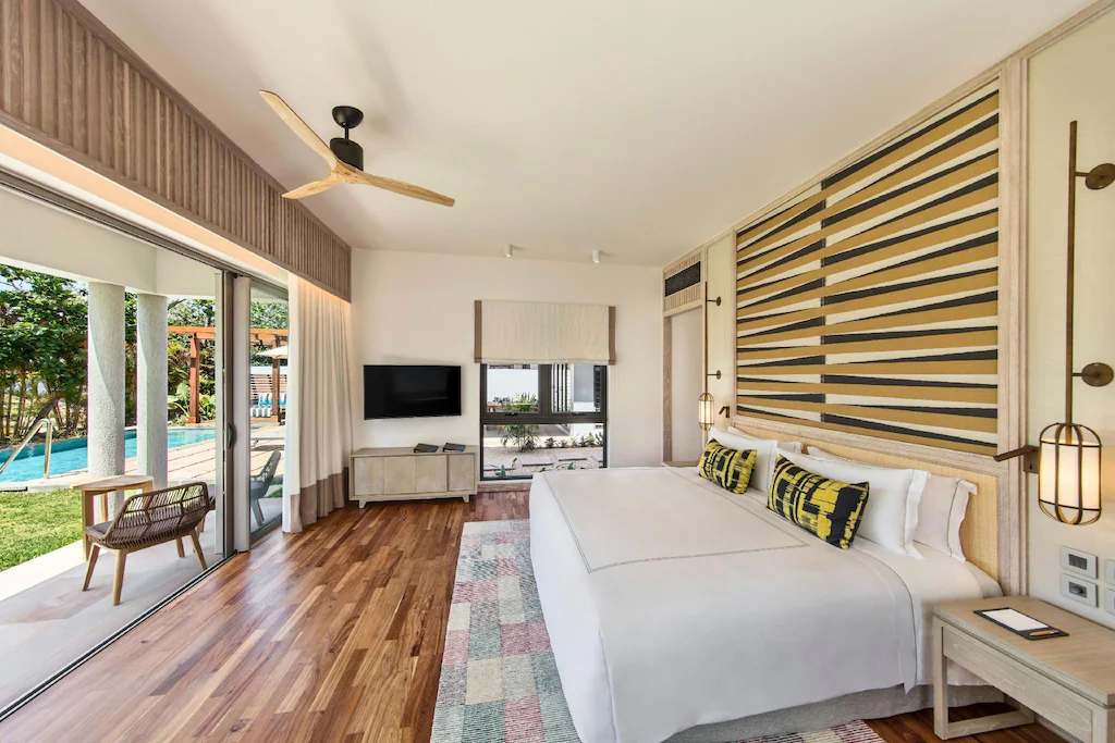 Luxury Villas beds