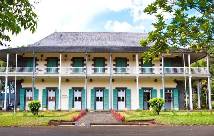 Mauritius National Botanical Garden