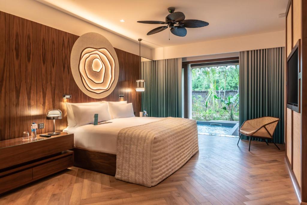 Nirvana Room Mauritius Bedroom